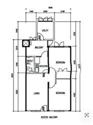 Blk 17 Lorong 7 Toa Payoh (Toa Payoh), HDB 3 Rooms #594552981